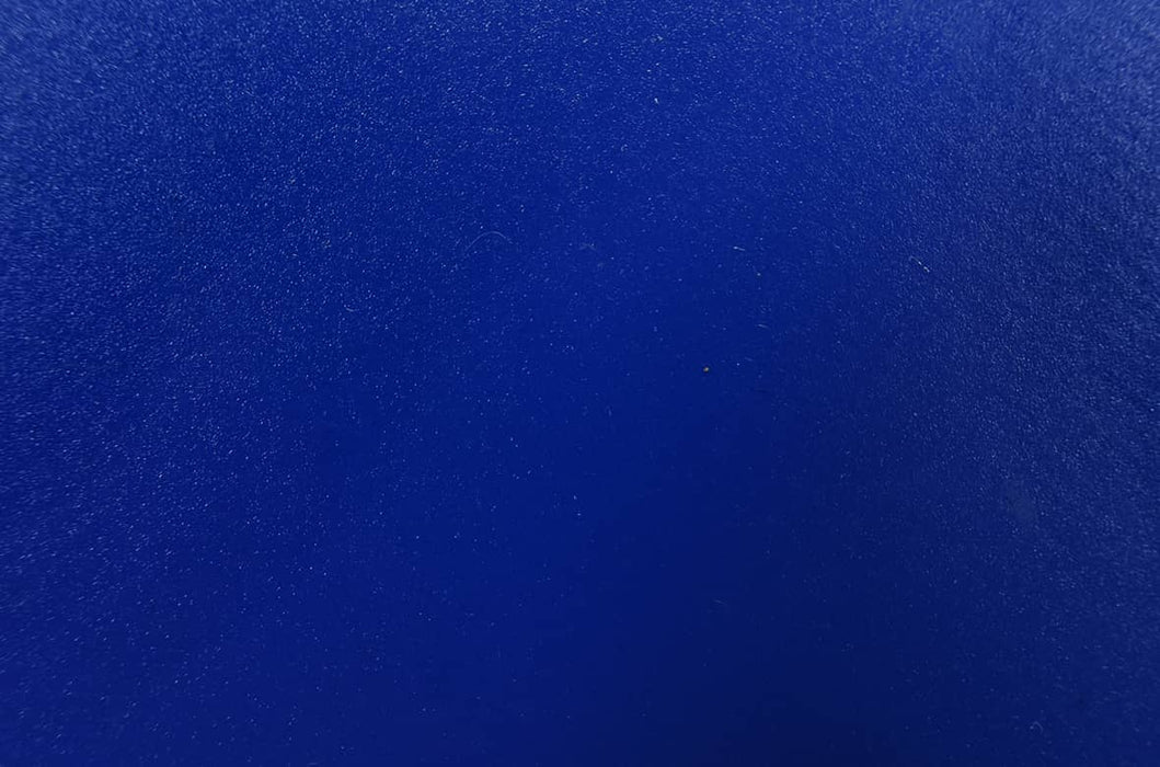 2 Ply Poly CR46 Royal Blue PVC Matte x Bare AS FDA