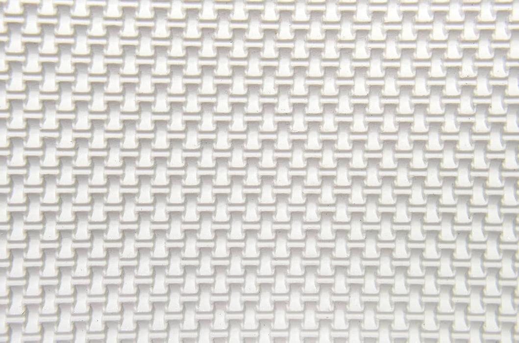 3 Ply Poly 90 White Nitrile Pebbletop