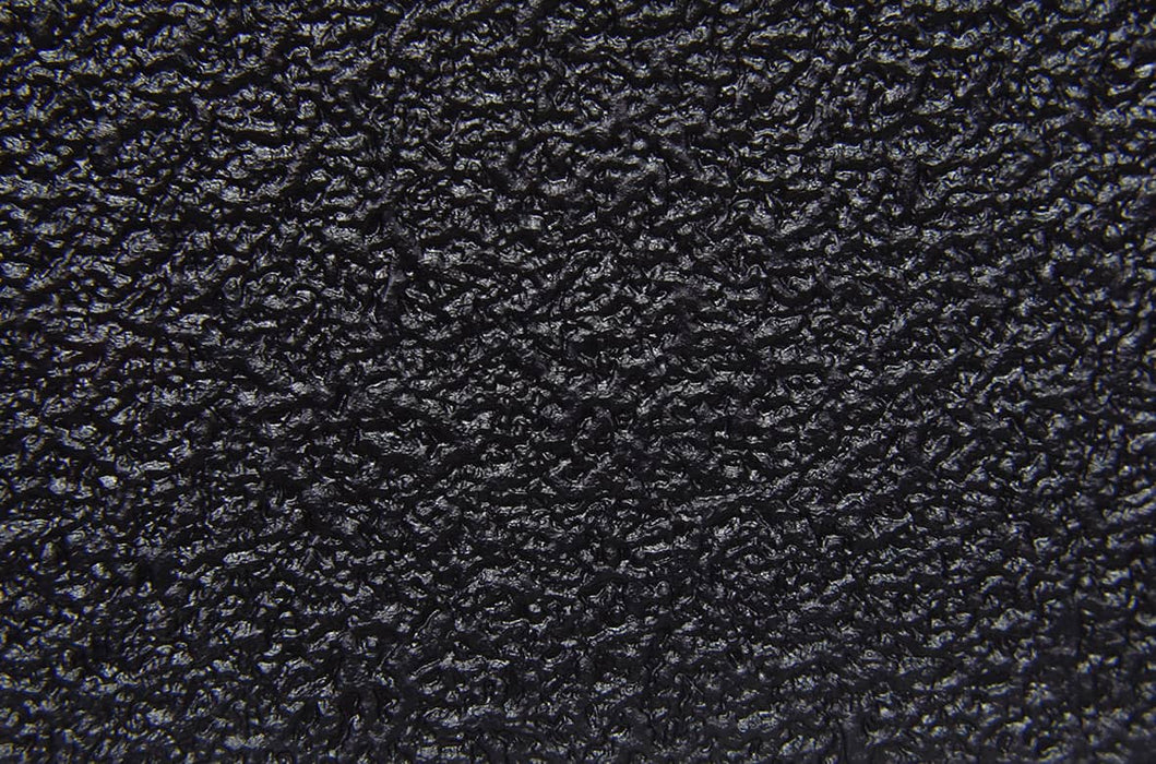NW 150 BLACK PVC EMB x Brushed FR