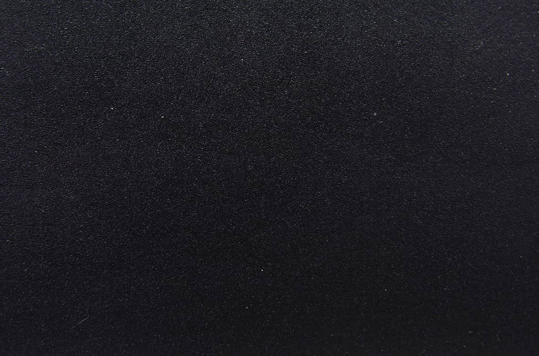 3 Ply Poly CR103 Black PVC Matte C x Bare AS