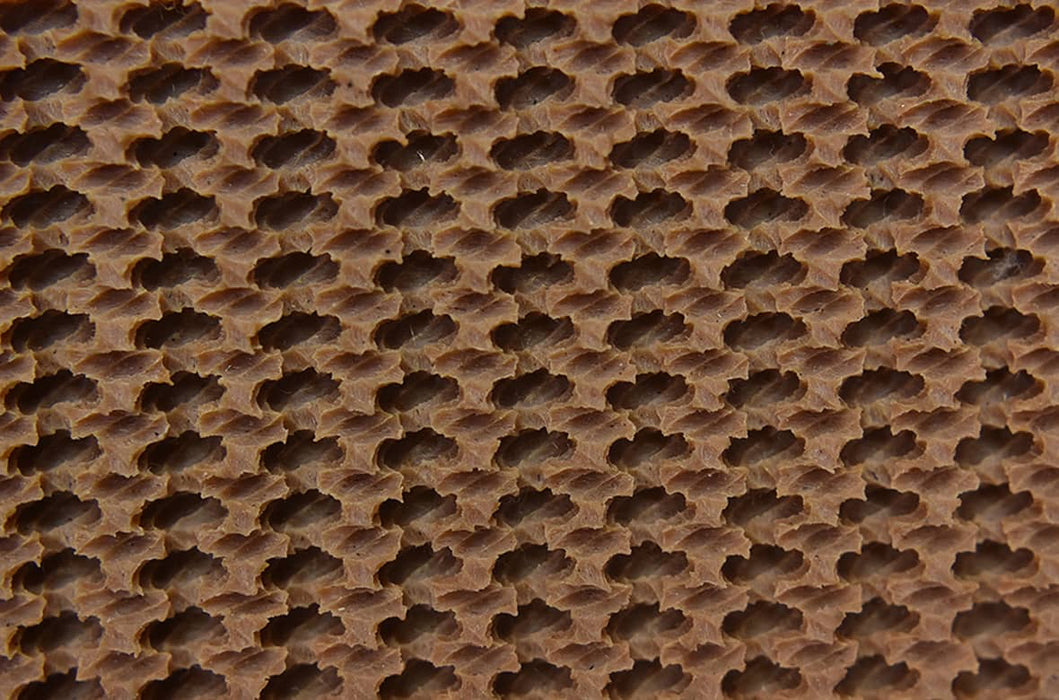 4 Ply 240 Tan Puregum Roughtop x Bare