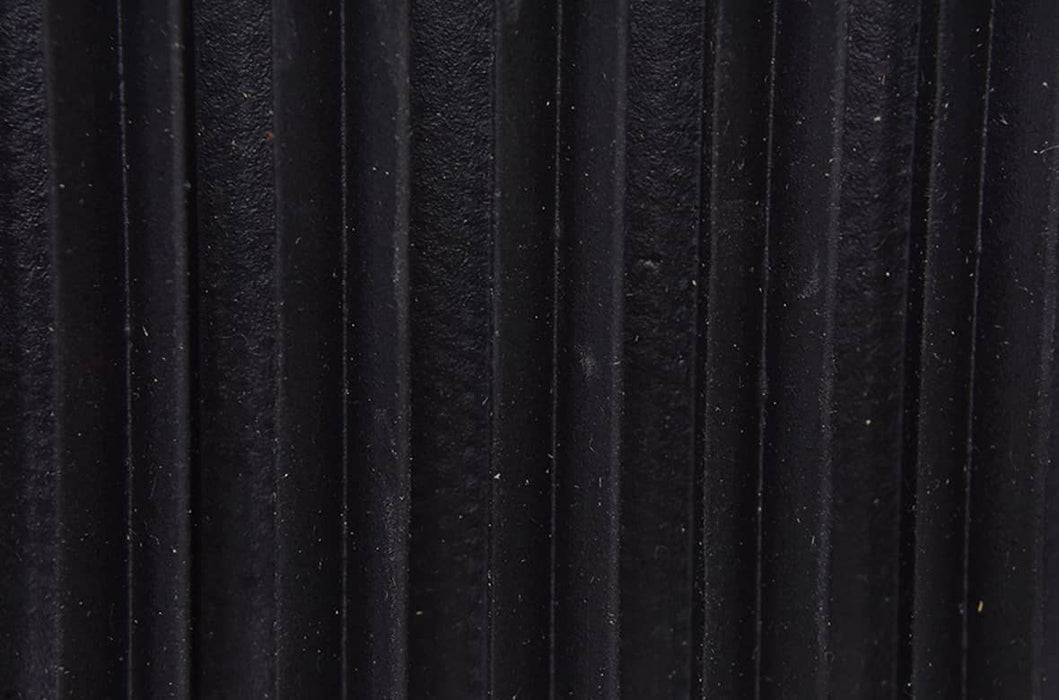 3 Ply CP30 Black V-Ridge x FS