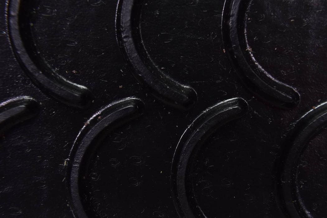 PVC 200 Black Crescent Top x Brushed