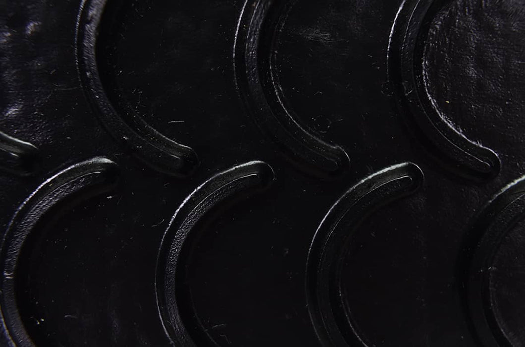 PVC 120 Black Crescent Top x Brushed