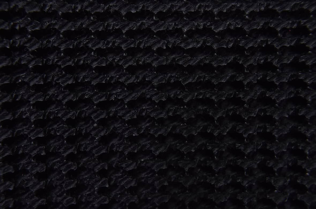 PVC 120 Black Roughtop x Brushed