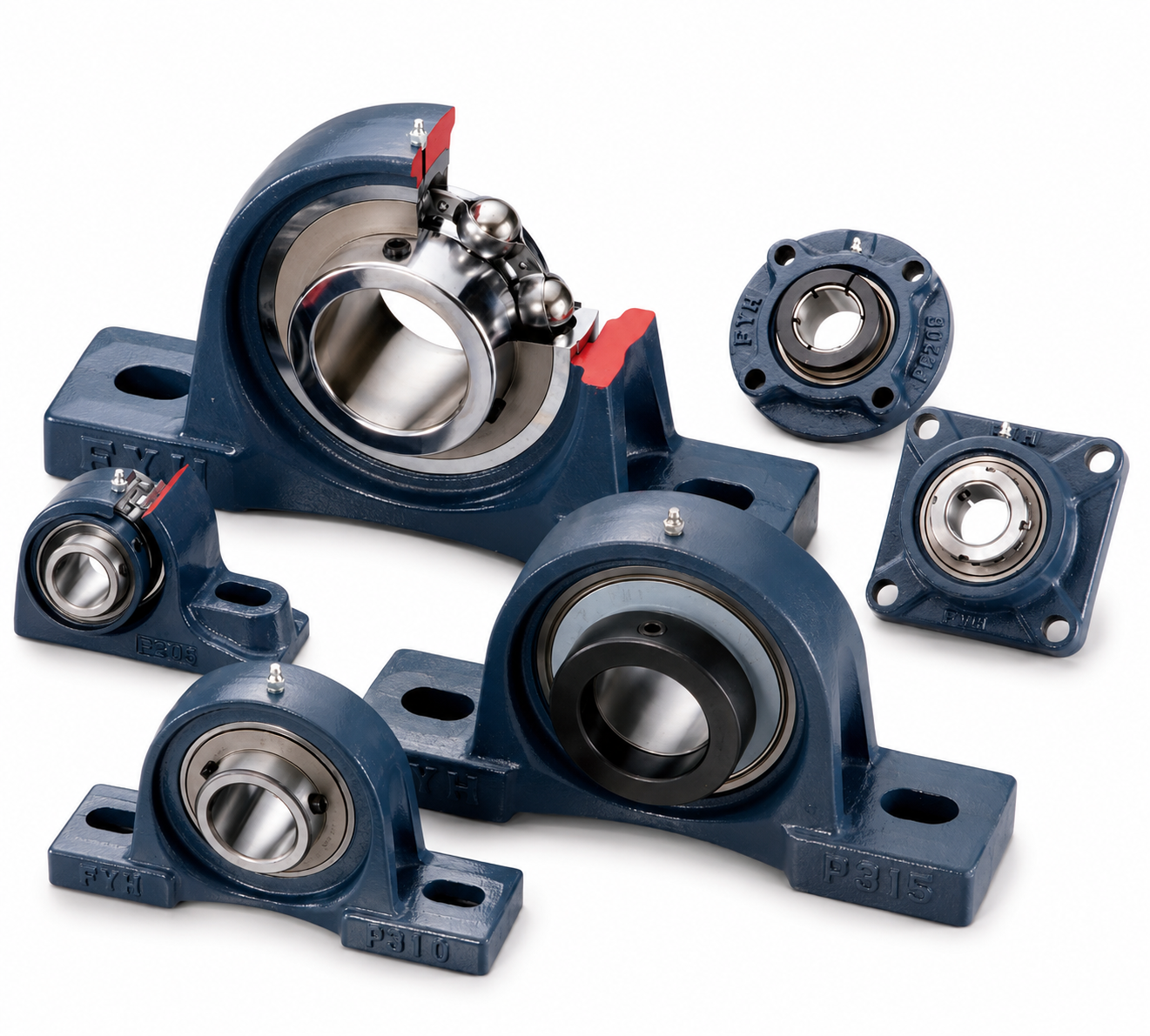 Mounted Bearings