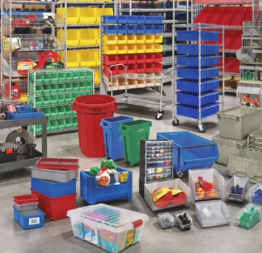 Storage Boxes and Shelving