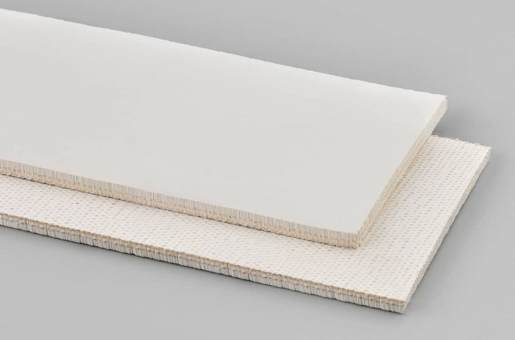 2 Ply 15 oz White Nitrile COS