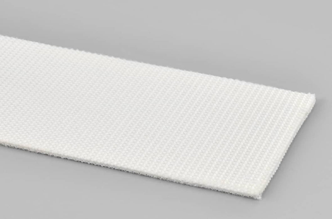 2 Ply Poly CR45 White PVC Bare x Bare FDA