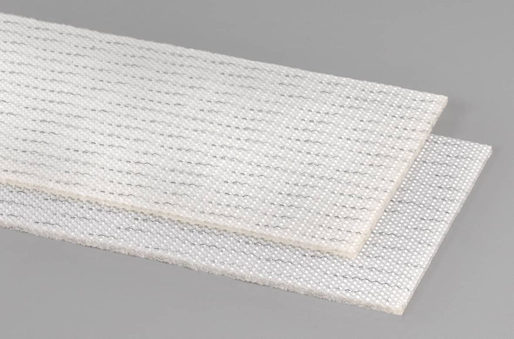 2 Ply Poly CR45 White PU Bare x Bare AS FDA