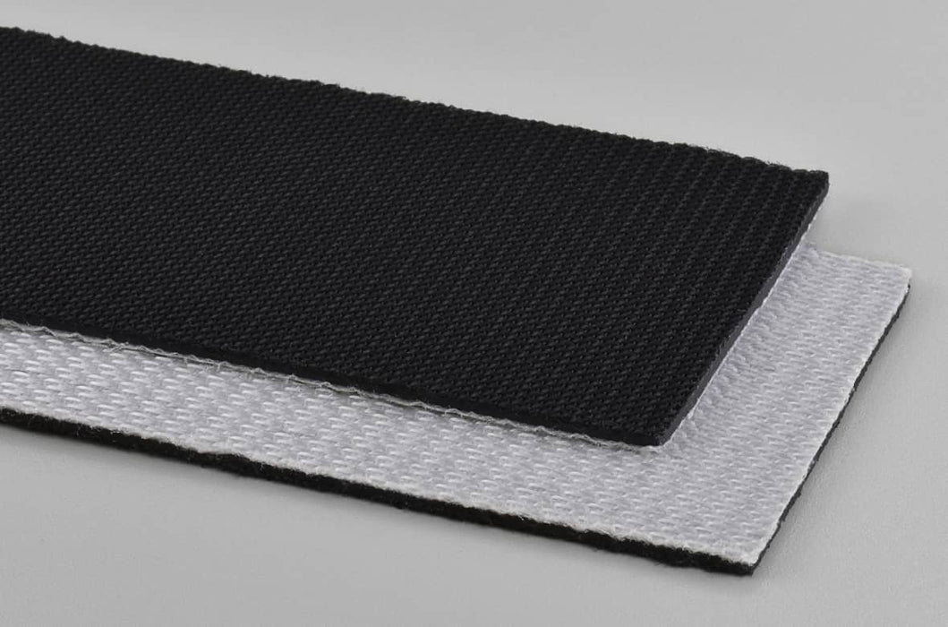 2 Ply Poly CR57 Blk PVC MF x QW AS FR