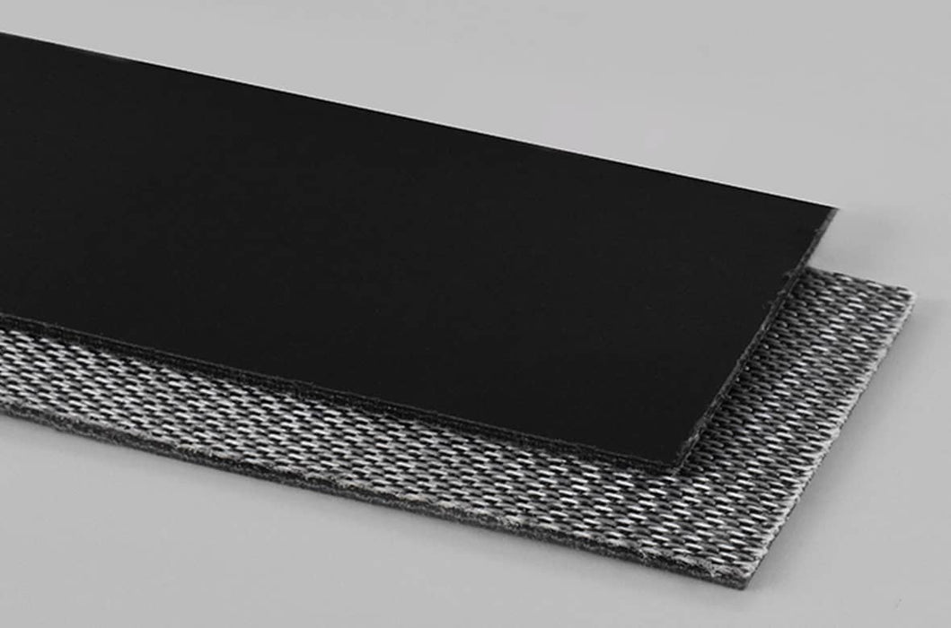 2 Ply Poly CR46 BLK PVC C x QW AS FR