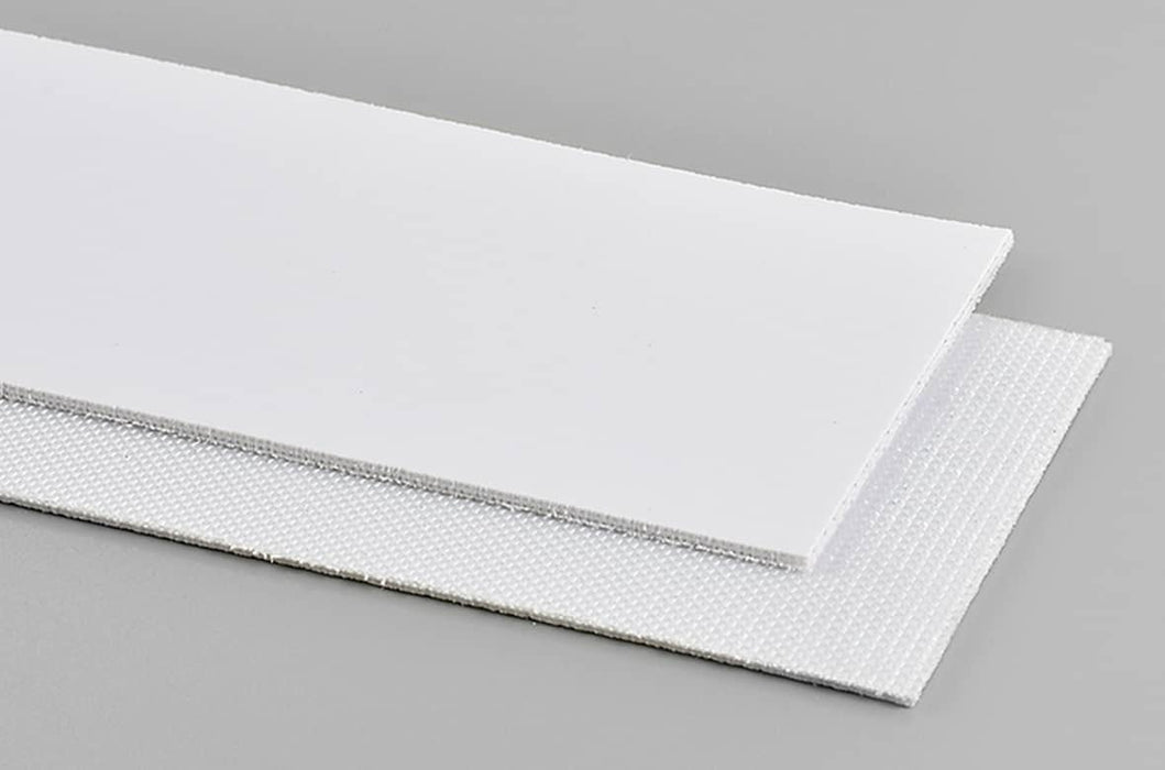 2 Ply Poly CR28 White PU Matte x Bare AS FDA HT