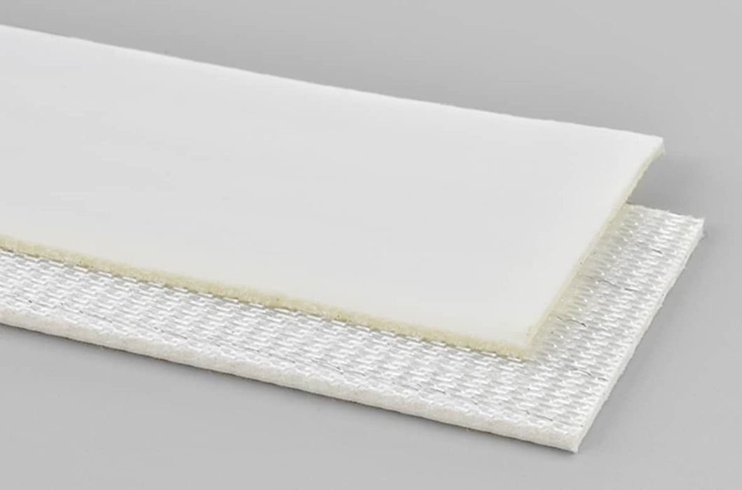 2 Ply Poly CR46 White PVC C x QW AS FDA