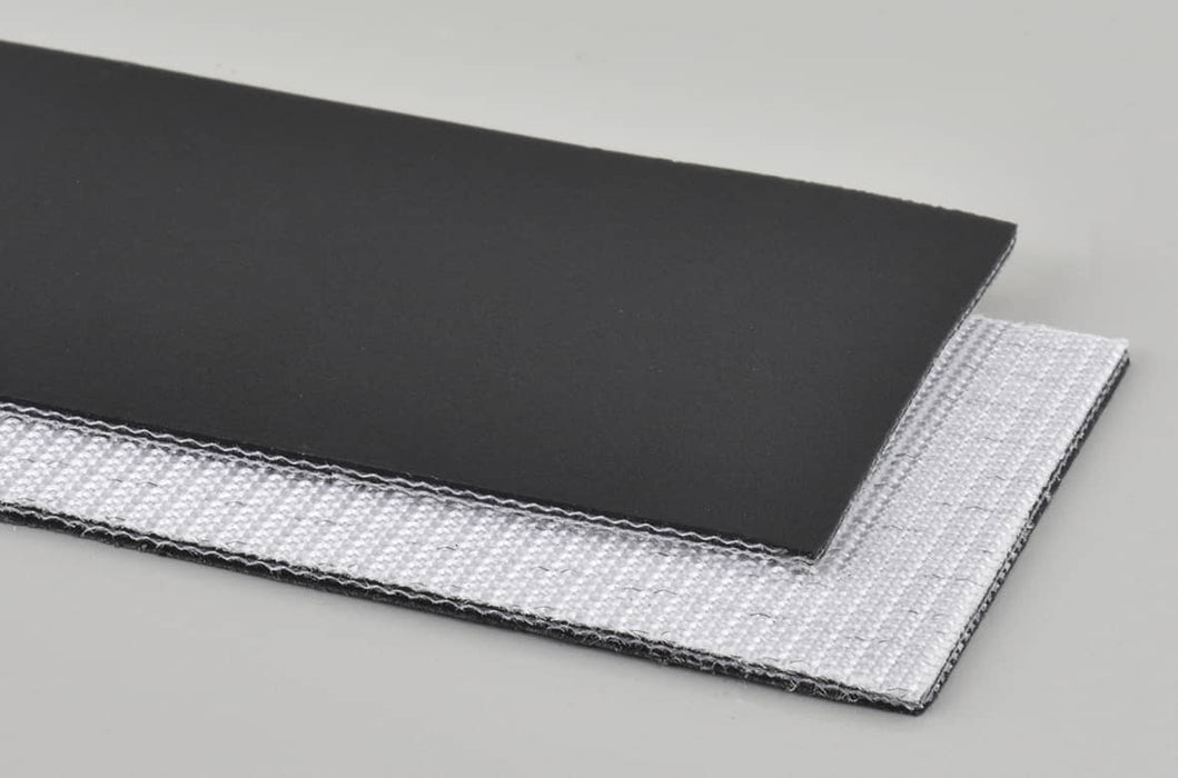 2 Ply Poly CR45 Blk PVC C x Bare AS
