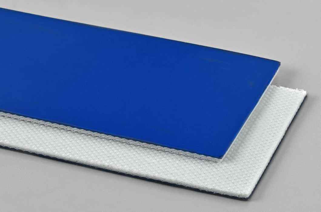 2 Ply Poly CR46 Royal Blue PVC Matte x Bare AS FDA