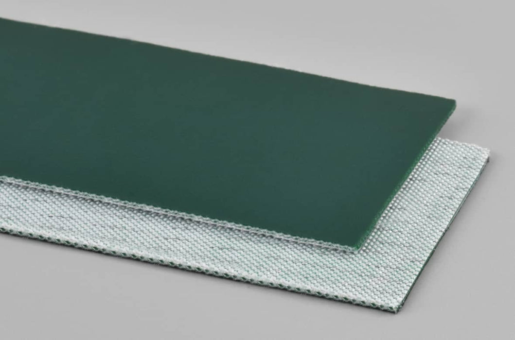 2 Ply Poly CR46 Dark Green PU Matte x Bare AS