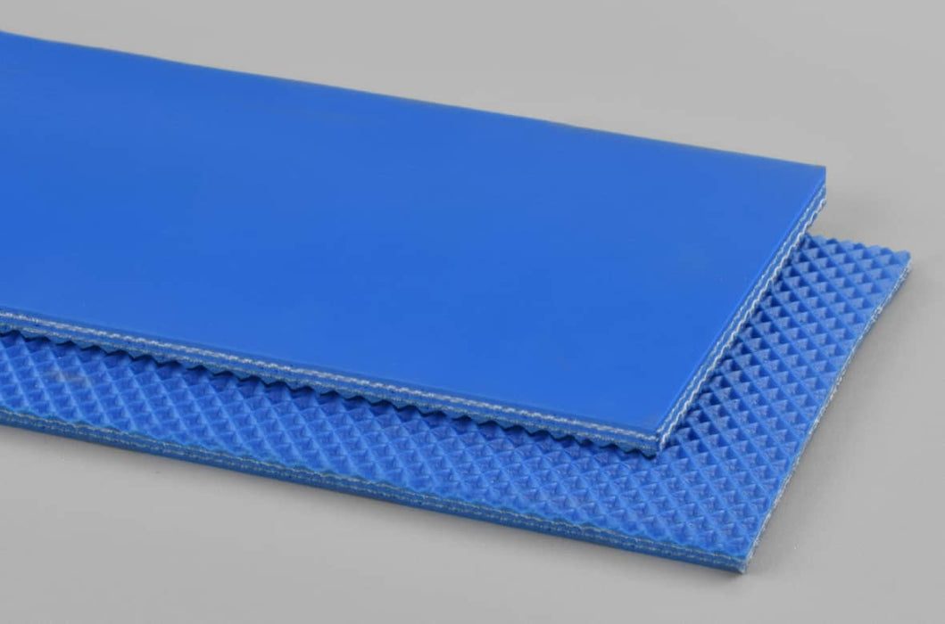 2 Ply Poly CR46 Blue PVC C x IP FDA