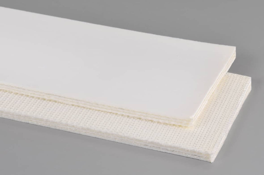 3 Ply Poly CR74 White PVC C x Bare NA FDA