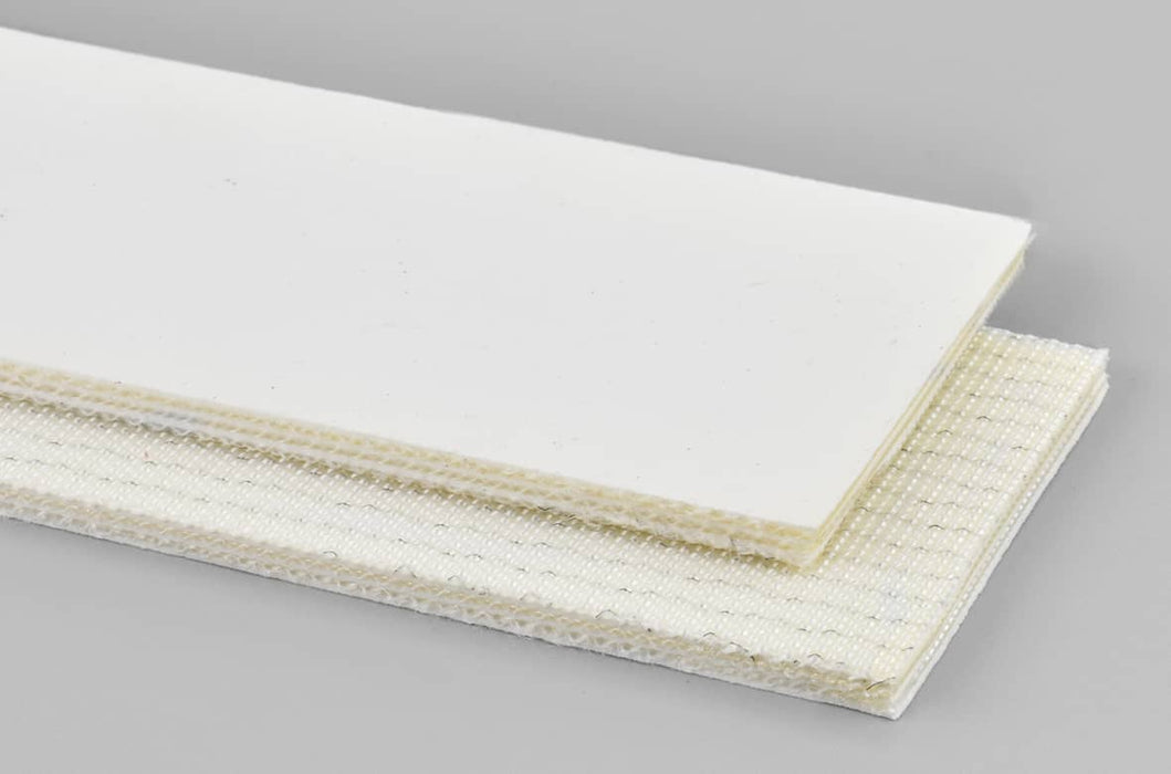 3 Ply Poly HCR 86 White PVC x Bare FDA