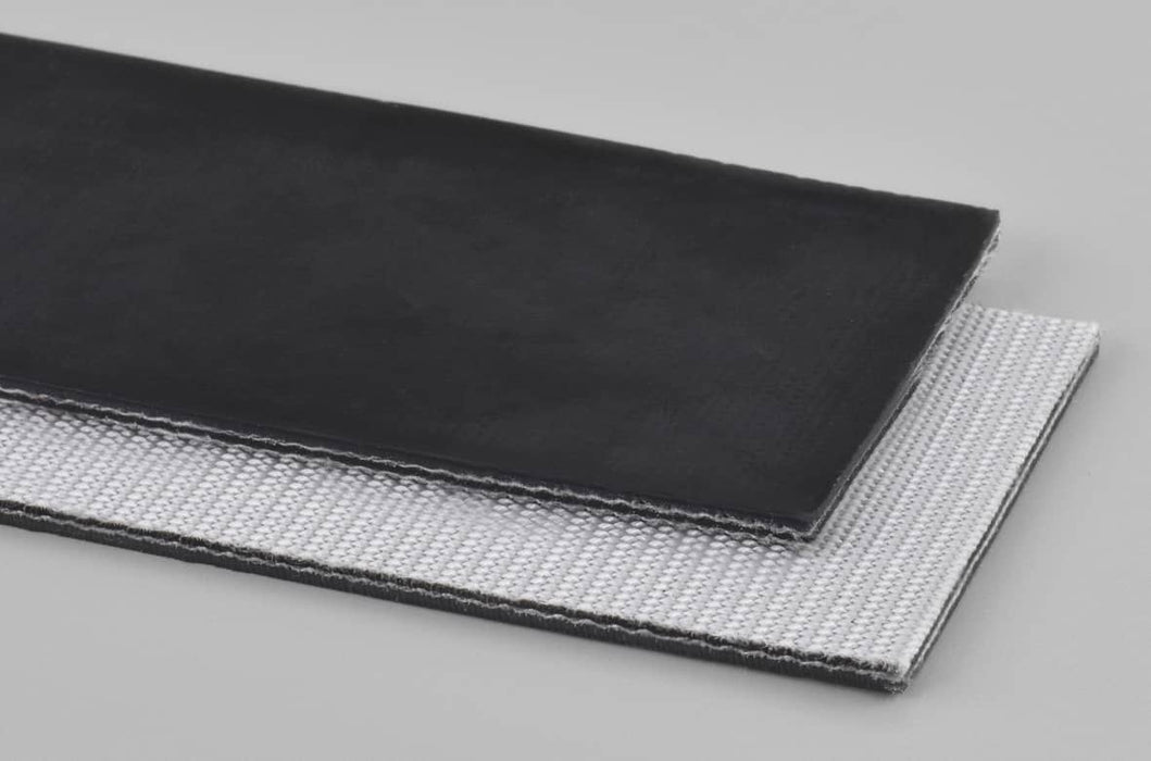 2 Ply Poly 69 Black PVC AS FR