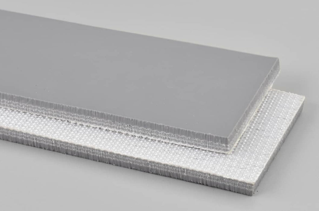 3 Ply Poly CR125 Grey PVC C x Bare AS