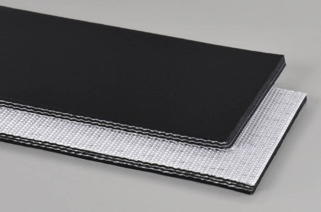 3 Ply Poly CR103 Black PVC Matte C x Bare AS