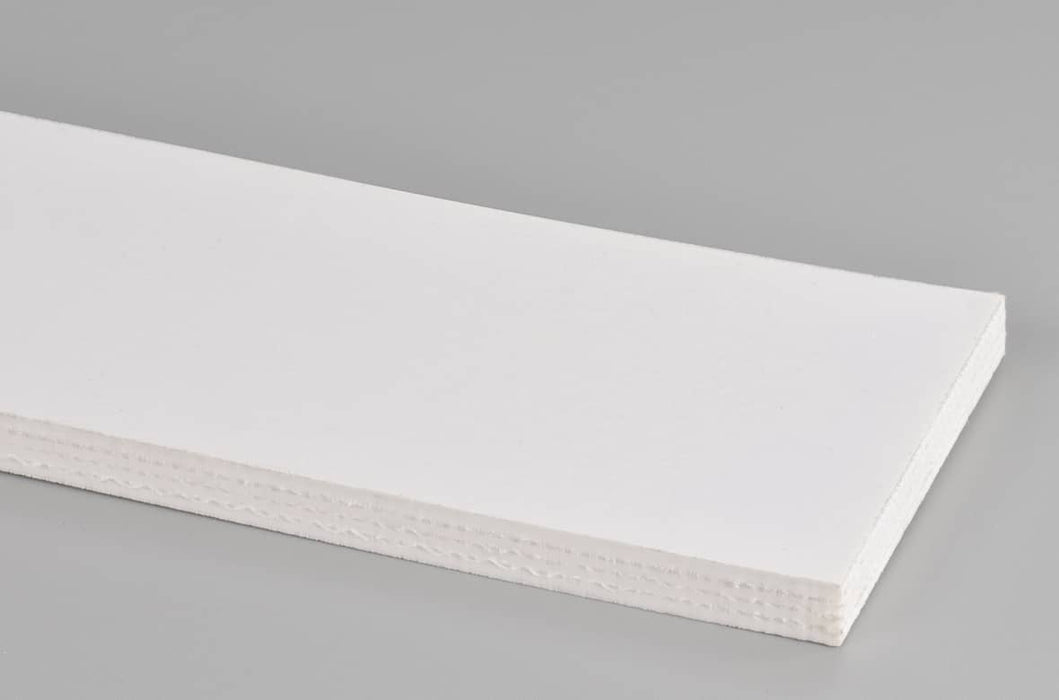 3 Ply Poly 171 White PVC C x C AS ATEX FDA
