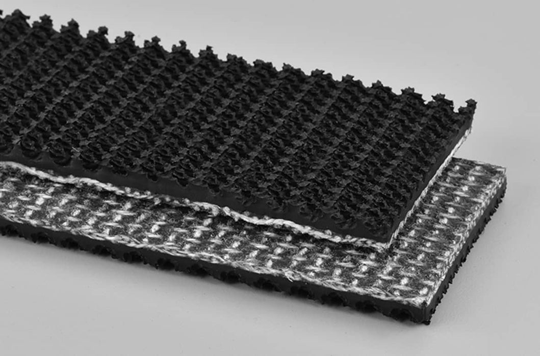 PVC 120 Black Roughtop x Brushed