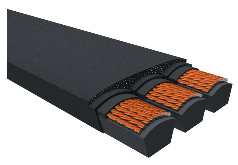 D&D PowerDrive 4/D285 Banded V-Belt