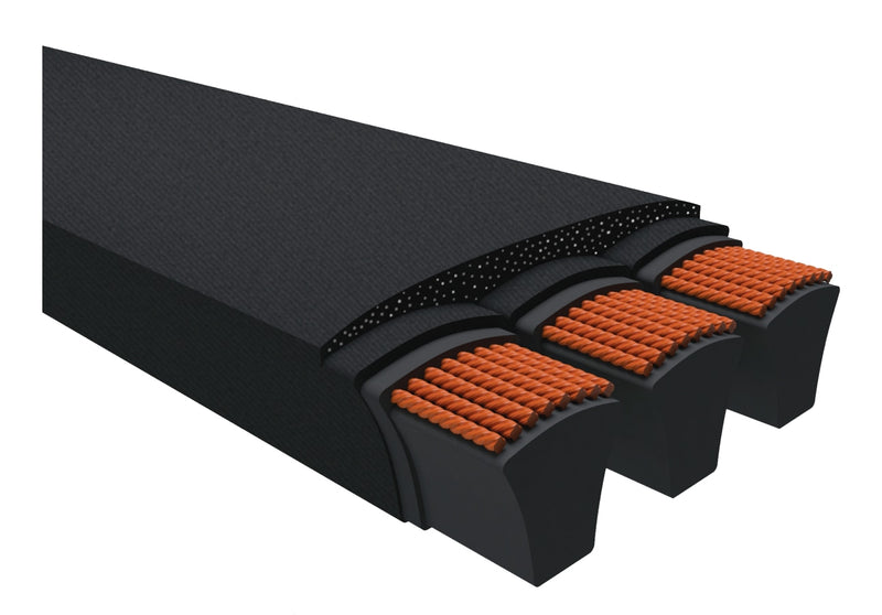 D&D PowerDrive 2/SPB1900 Banded V-Belt