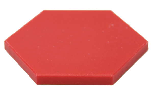 High Heat Resistant - Red HT with UV Inhibitor UHMW