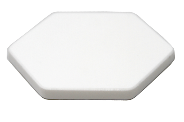 High Heat Resistant - White High Temp UHMW