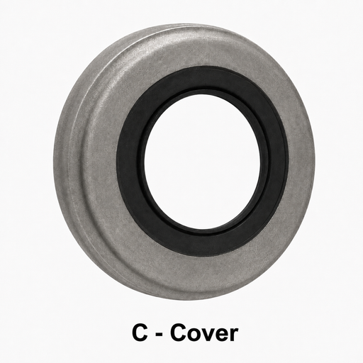 FYH 319C95 95MM Open Cover Cast Iron For 319 - cover