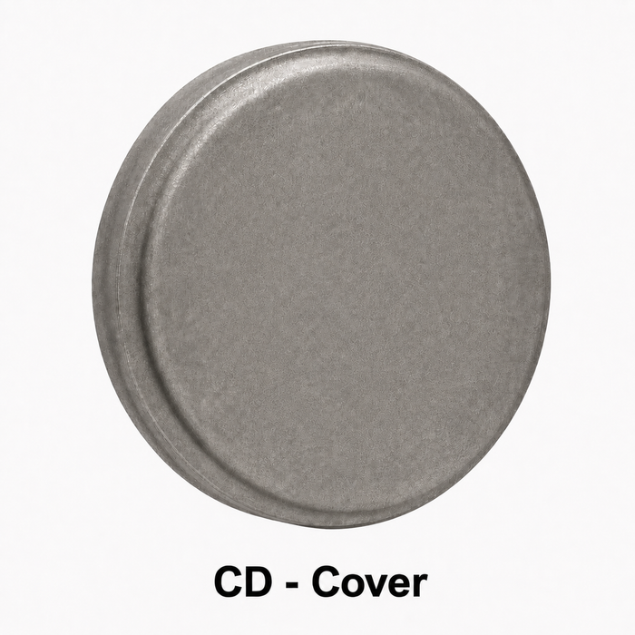D15 - CLOSED COVER P-STEEL FOR UC\UK