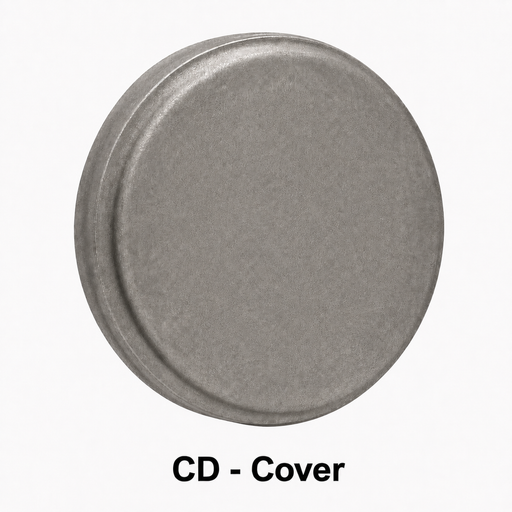 FYH 307D Closed Cover Cast Iron For 307 - cover