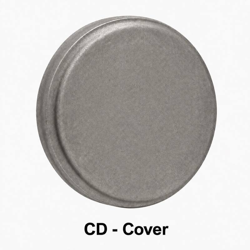 FYH 308D Closed Cover Cast Iron For 308 - cover