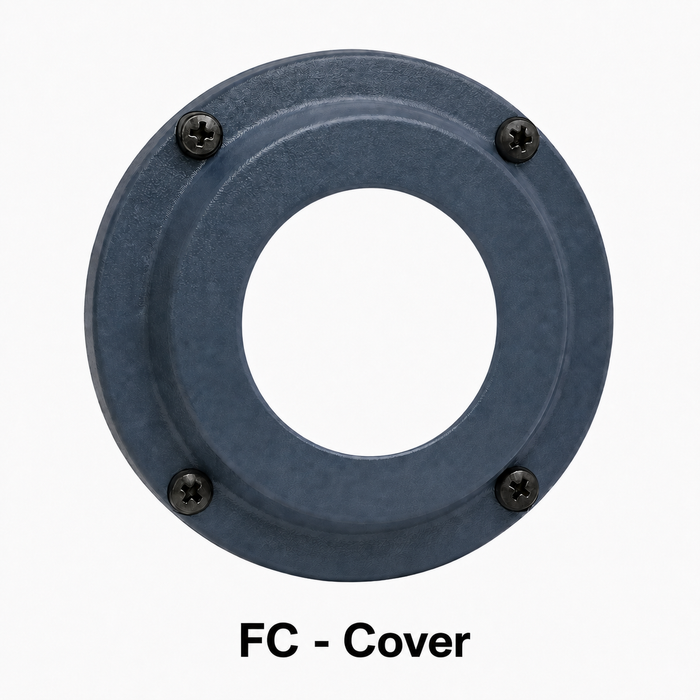 FYH 204FC20 20MM Open Cover Cast Iron For 204 - cover