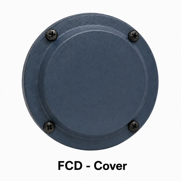 FYH 205FD Closed Cover Cast Iron For 205 - cover