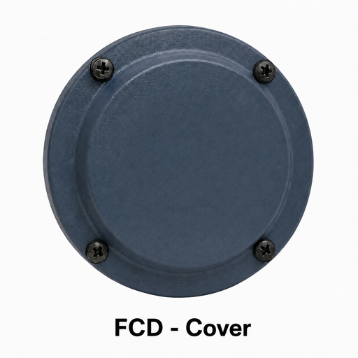 FYH 205FD3 Closed Cover (3 Bolt Holes) - cover