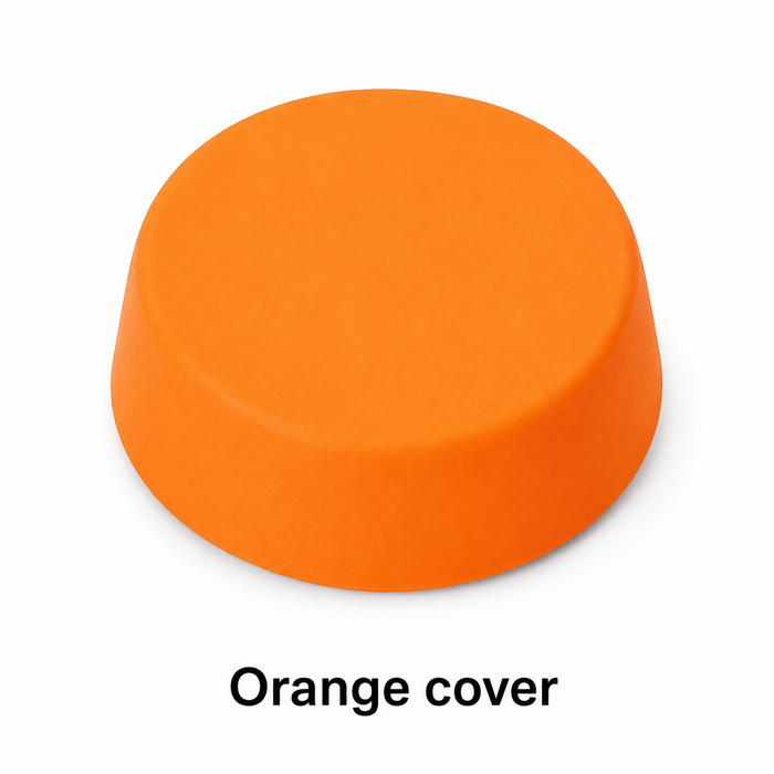 D07SFORPL - ORANGE PLASTIC SAFETY COVER