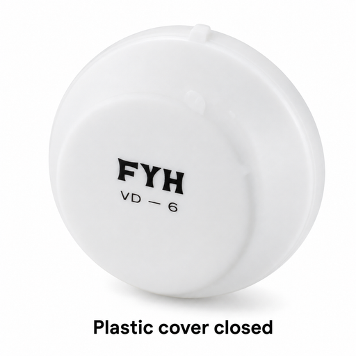 FYH D06PL Closed Plastic Cover - cover