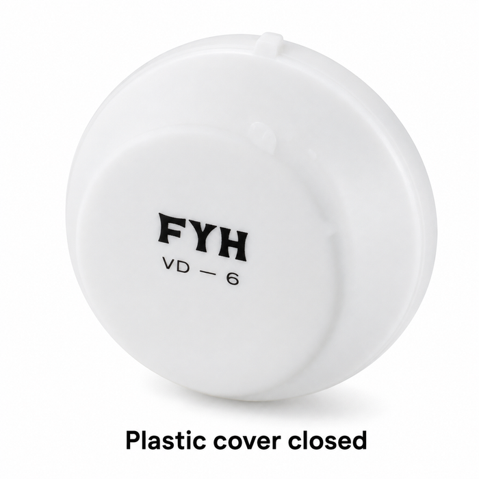 D04PL - CLOSED COVER PLASTIC FOR PL