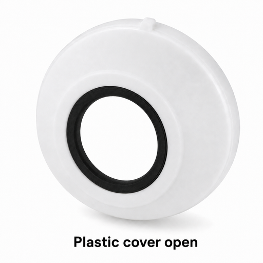FYH C0525PL 25MM Open Cover Plastic - cover