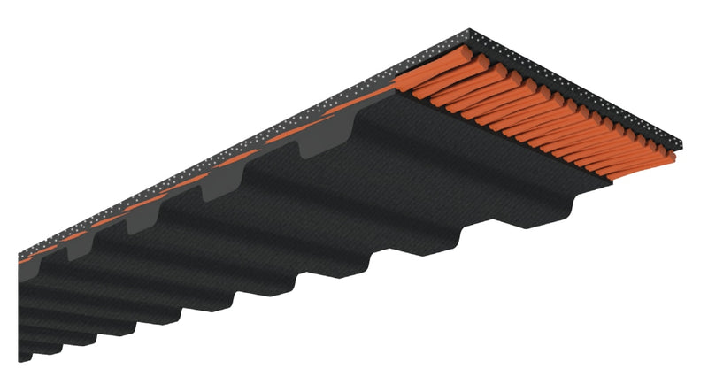 D&D PowerDrive 1070H270 Timing Belt