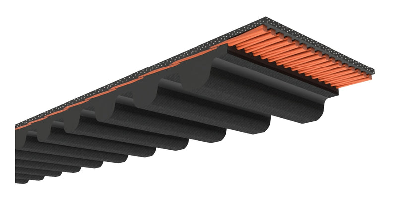 D&D PowerDrive LLS8M40-121FT-ROLL Timing Belt