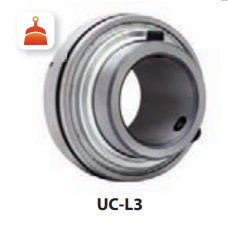 UCP20619G5L3NPT - 1 3/16 ND SS TRIPLE SEAL NPT