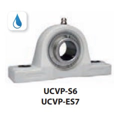 UCP20720S6PLM - 1 1/4 STAINLESS/PLASTIC PB