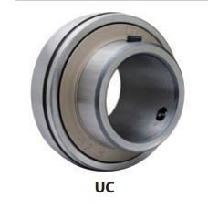 UCPX11E1E1 - 55MM MD PB GROOVED BOTH SIDES