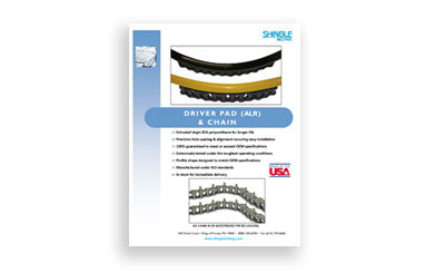 Driver Pad (ALR) & Driver Pad Chain